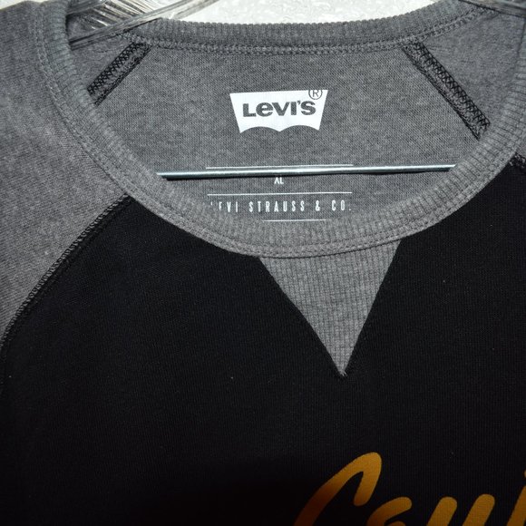 Levi's Eagle Long Sleeve Shirt - Picture 3 of 4